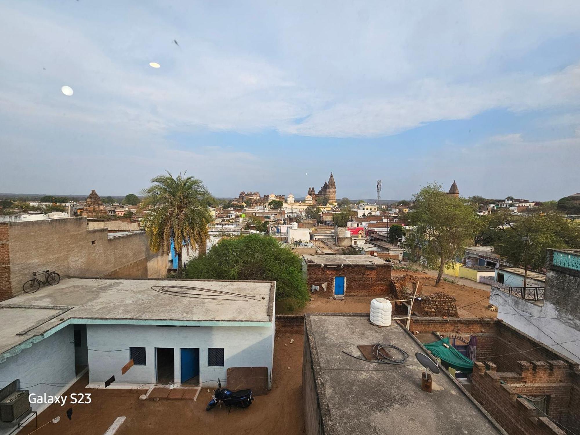 Hotel Sunset Orchha Bagian luar foto