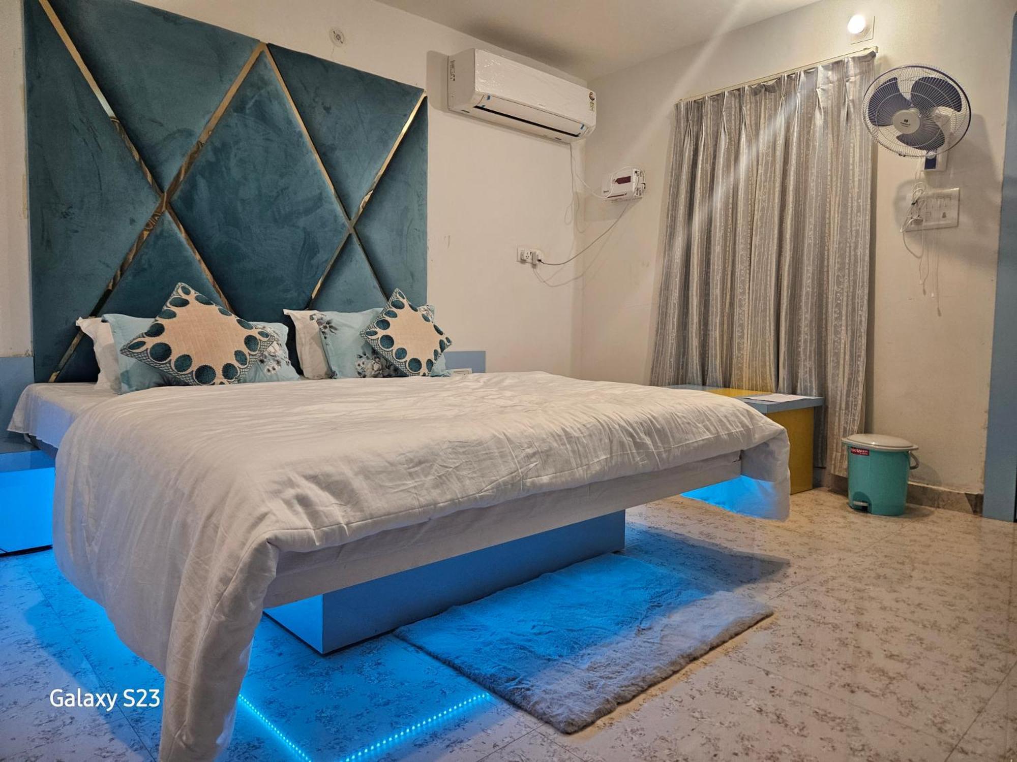 Hotel Sunset Orchha Bagian luar foto