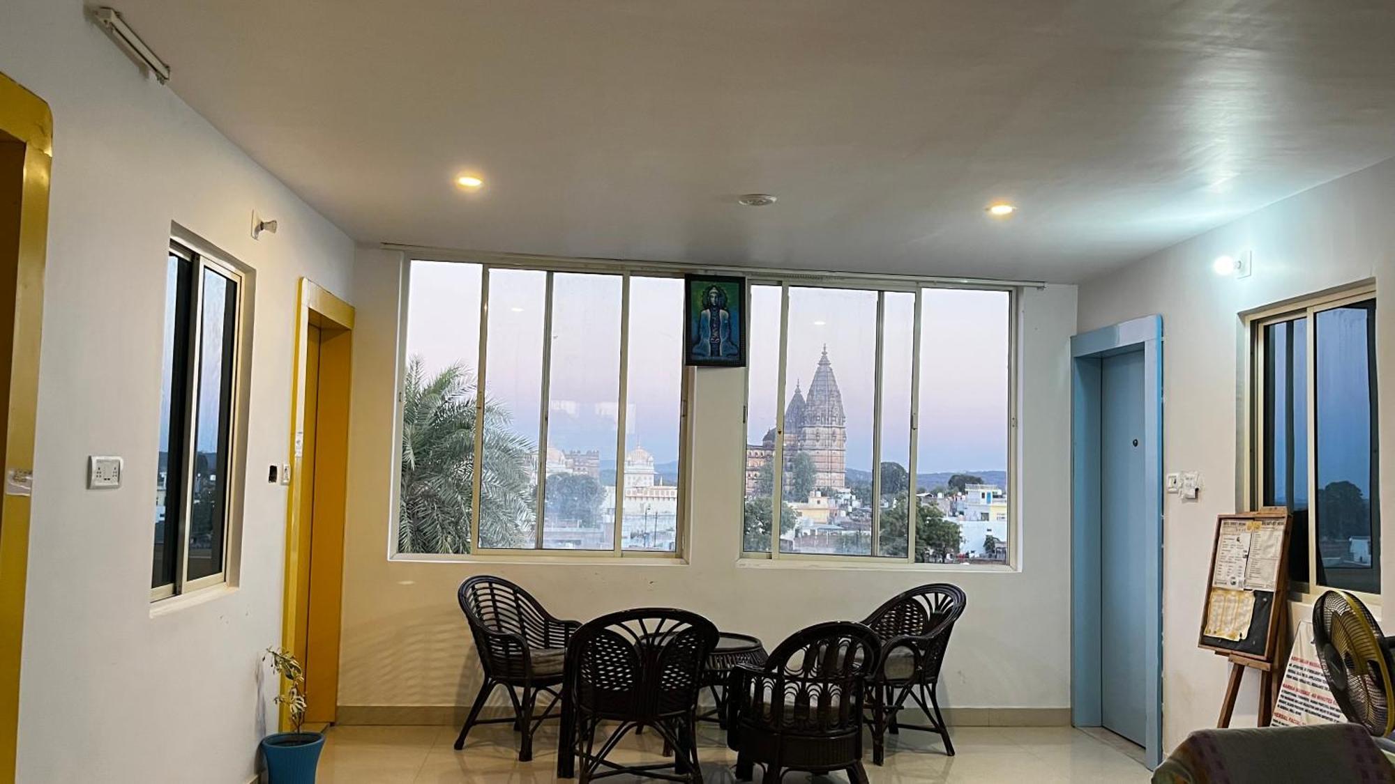 Hotel Sunset Orchha Bagian luar foto